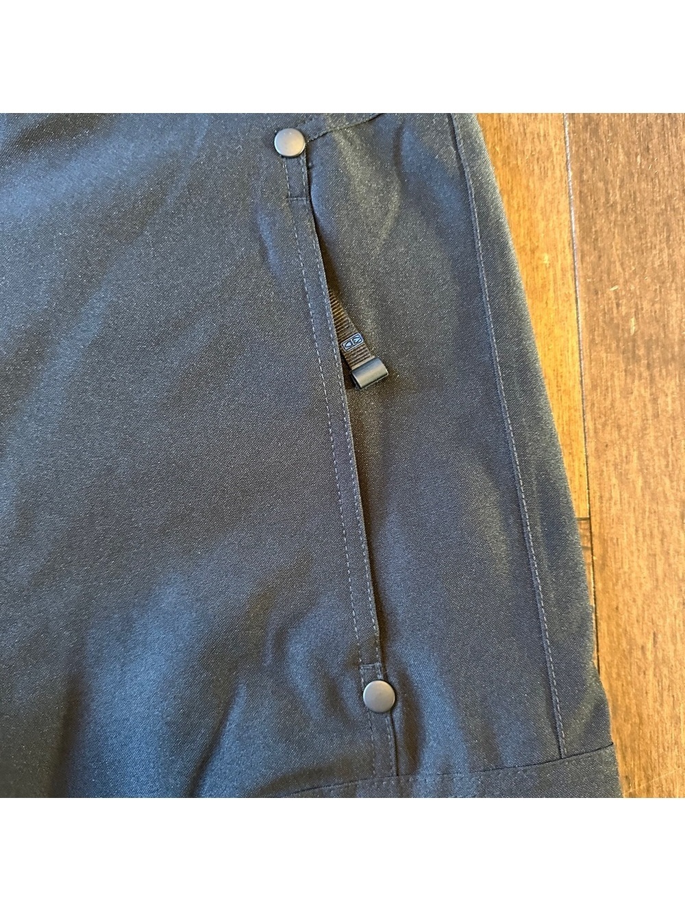 Men’s Ocean & Earth Water Resistant Ski Snow Pants Black Size XL 41/43 - Picture 4 of 15